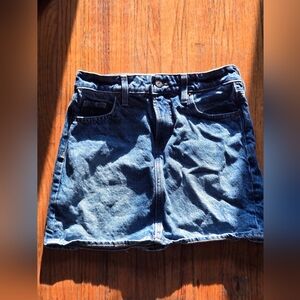 Old Navy Classic Blue Denim Jean Skirt‎